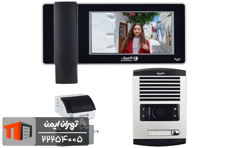 آیفون تصویری الکتروپیک 